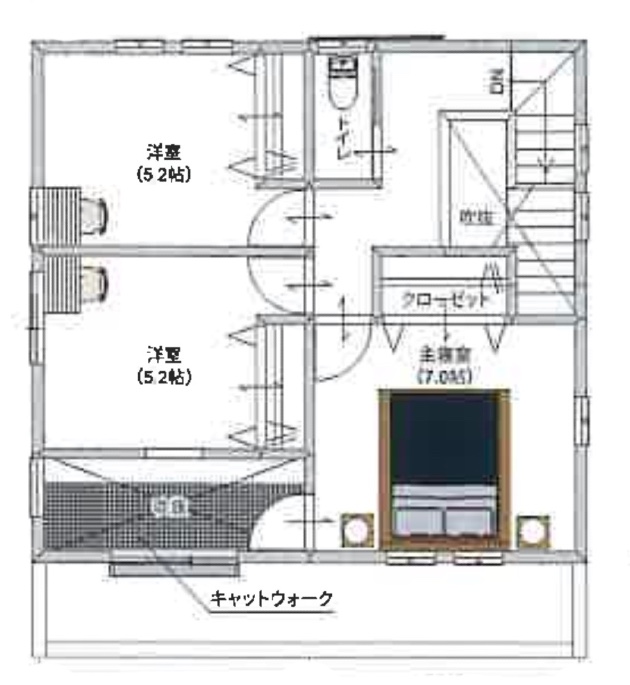 間取り｜N small Type-2