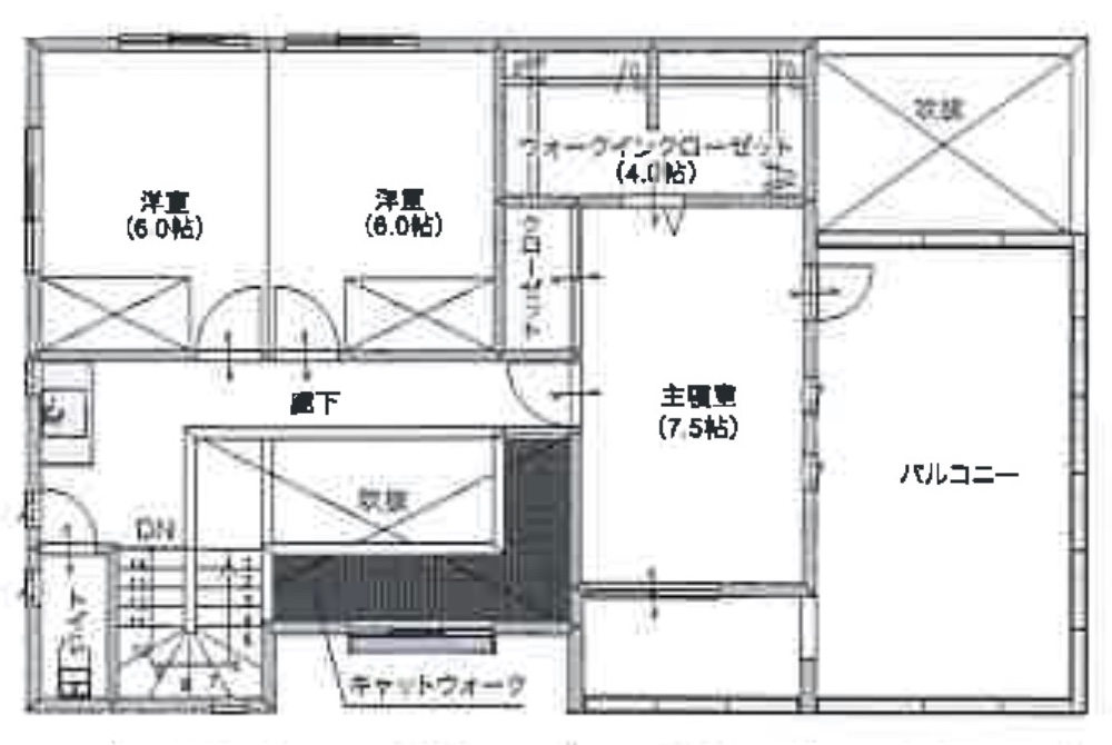 間取り｜S-5548-2