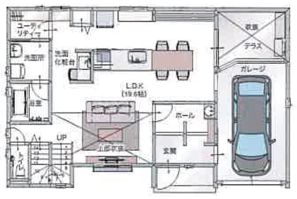 間取り｜S-5548