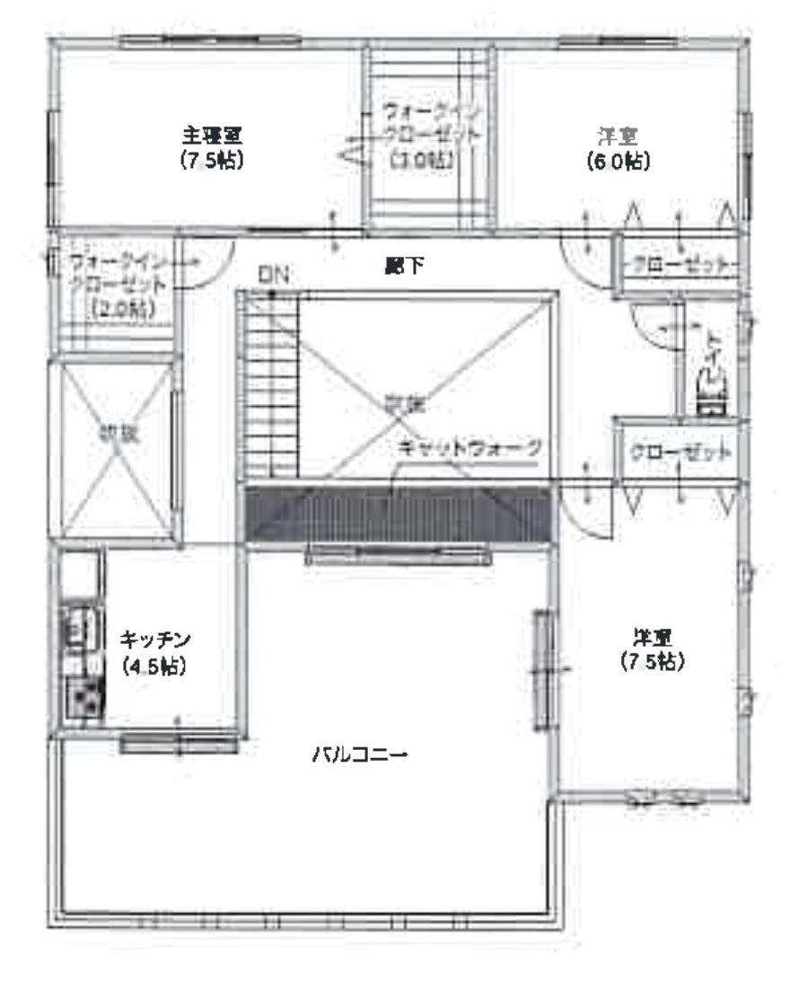 間取り|S-7387-2