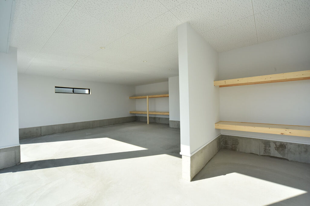 ビルトインガレージの上に部屋を作るポイント|山形県|ミナガワ建設