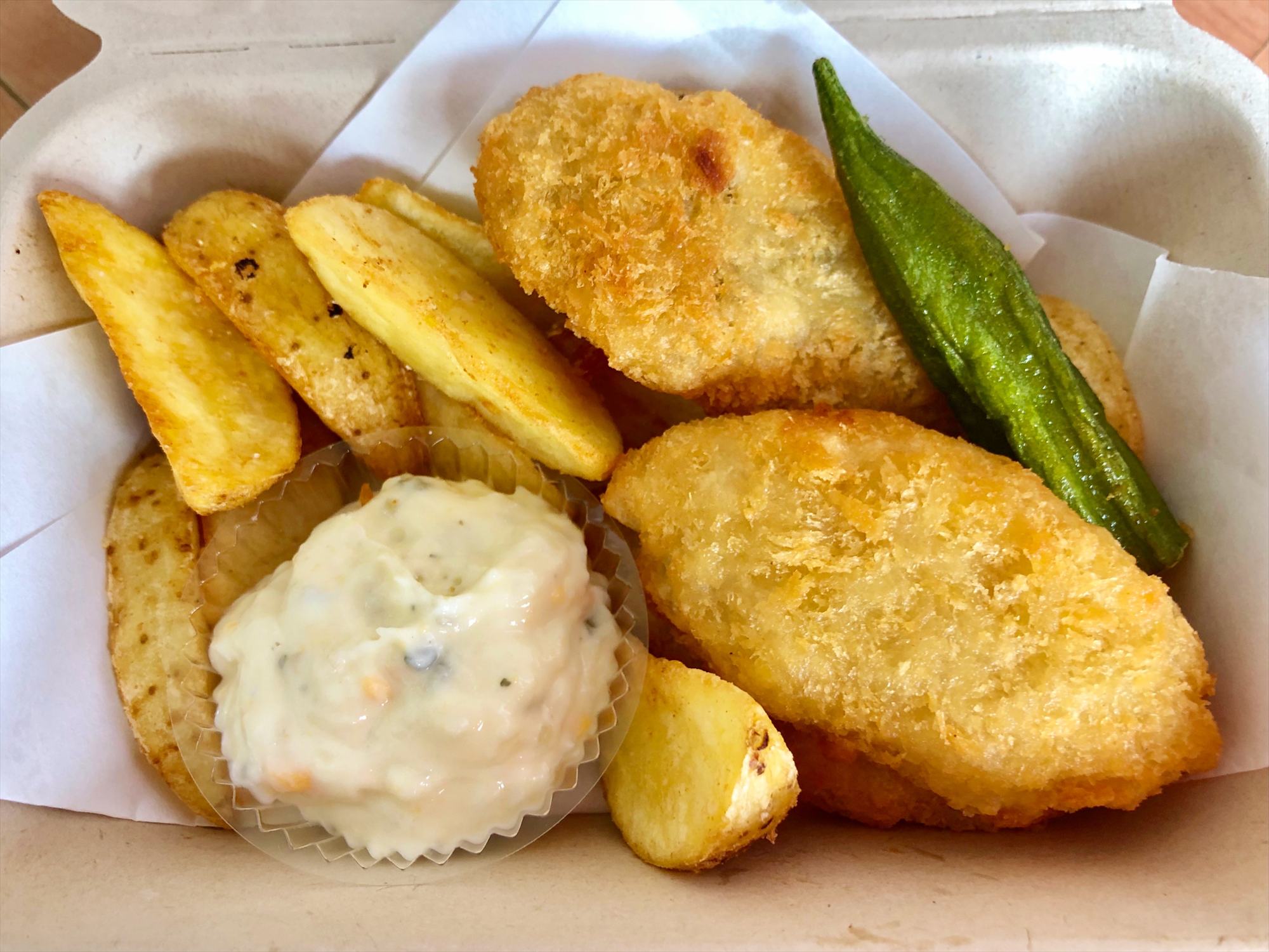 フィッシュ&チップス