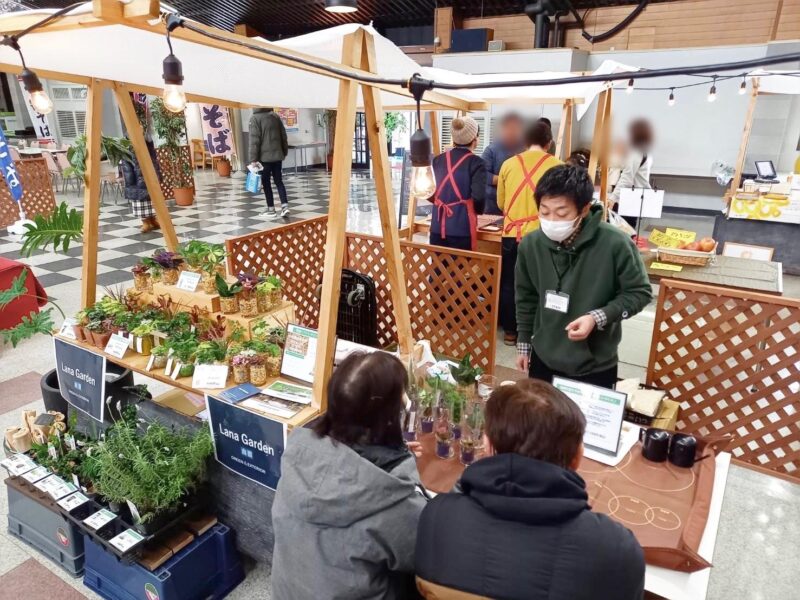 さくら咲くチサンマーケット