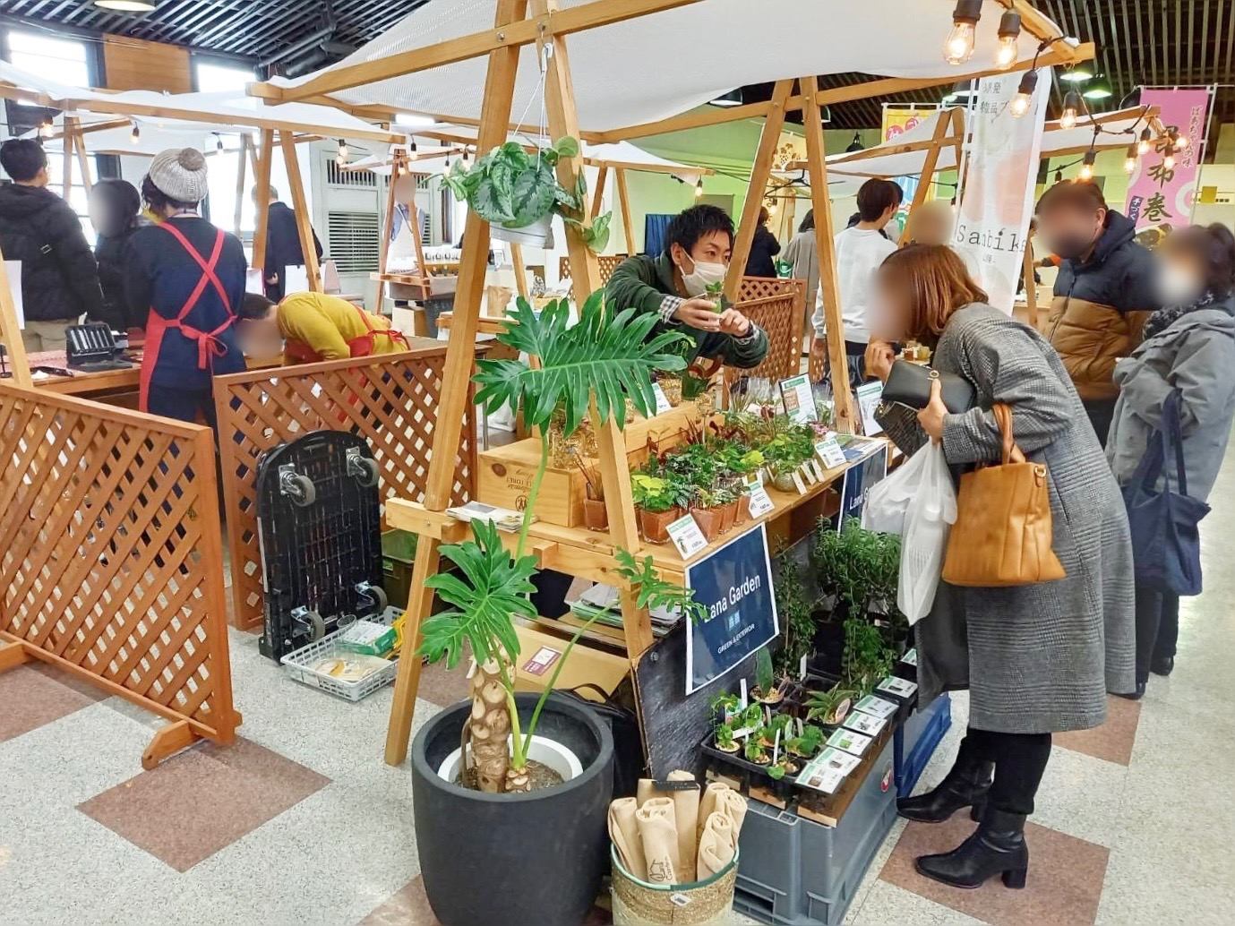 さくら咲くチサンマーケット