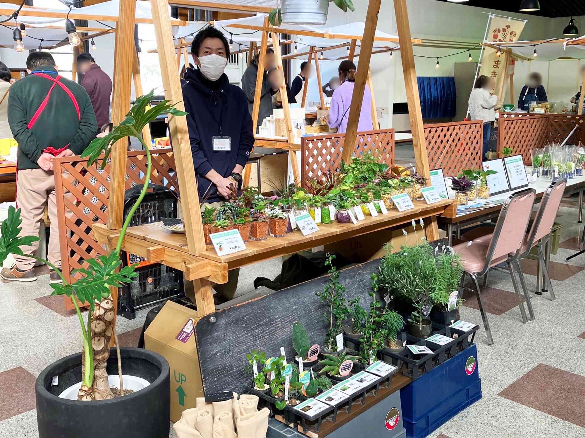 さくら咲くチサンマーケット