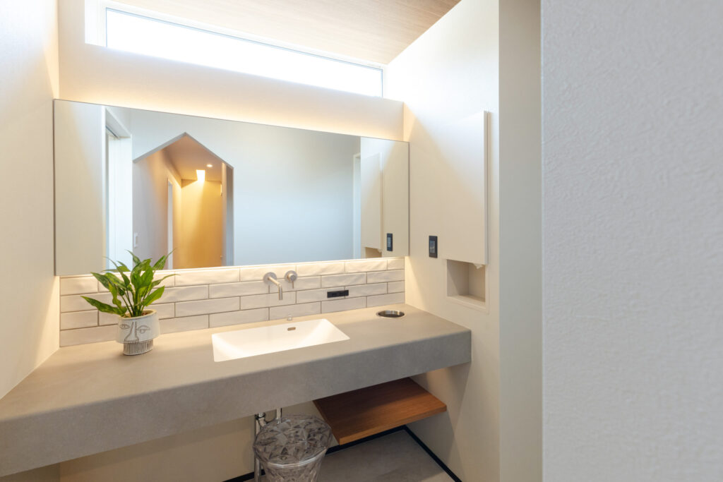 おしゃれな洗面化粧台