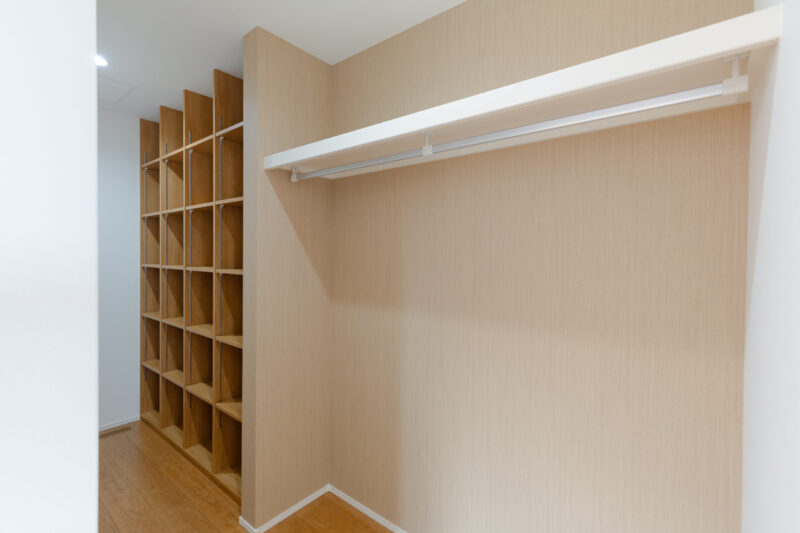 ウォークインクローゼット