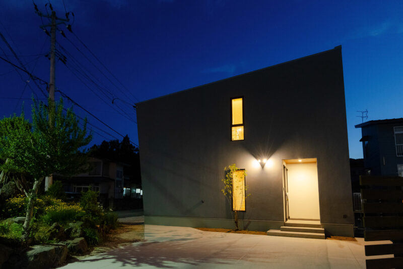 ホテルライクな家