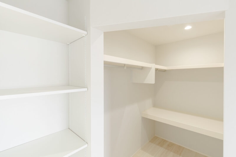 ウォークインクローゼット