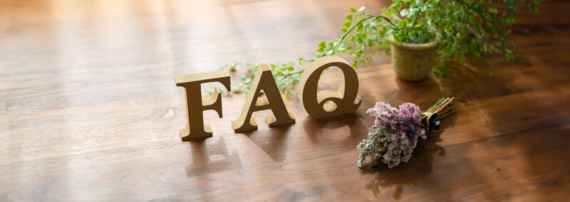 よくある質問のイメージ