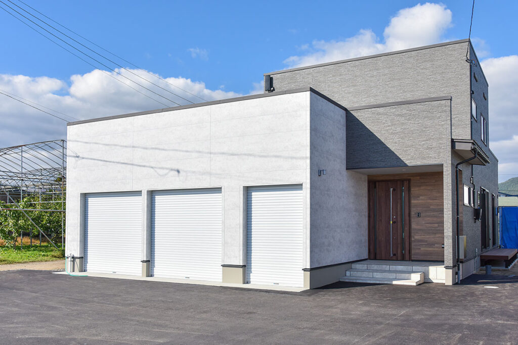 ビルトインガレージのメリット・デメリット