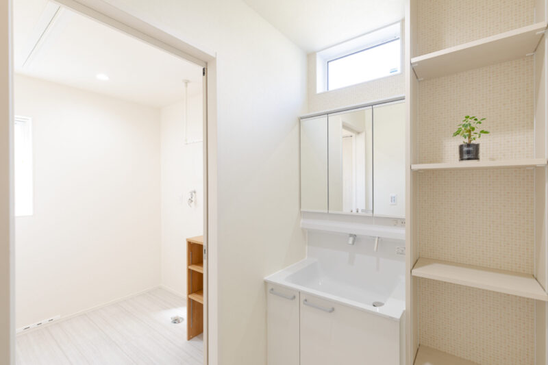 洗面・ランドリールーム