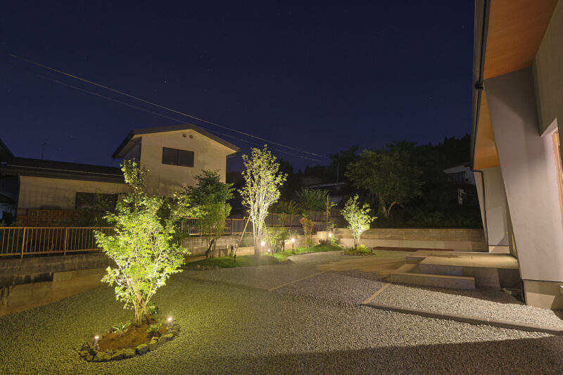 外構・ガーデニング①(夜)
