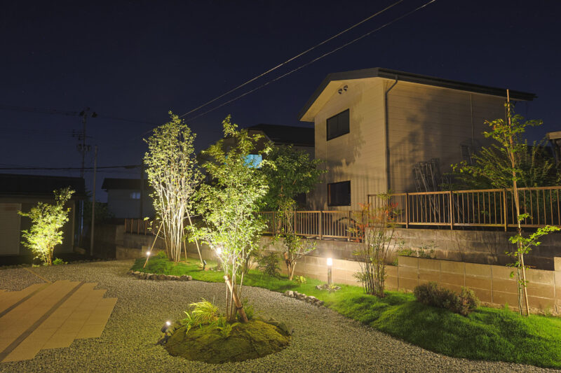 外構・ガーデニング②(夜)