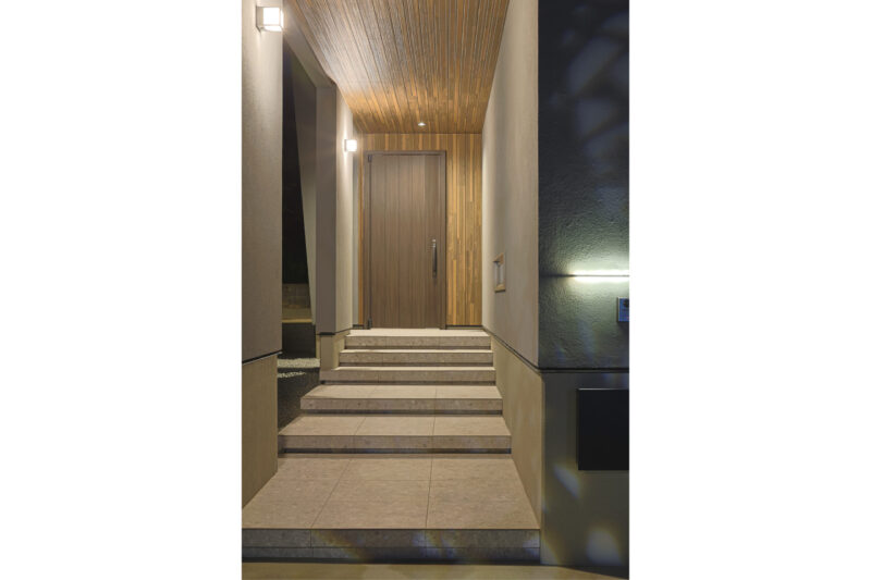 外観アプローチ