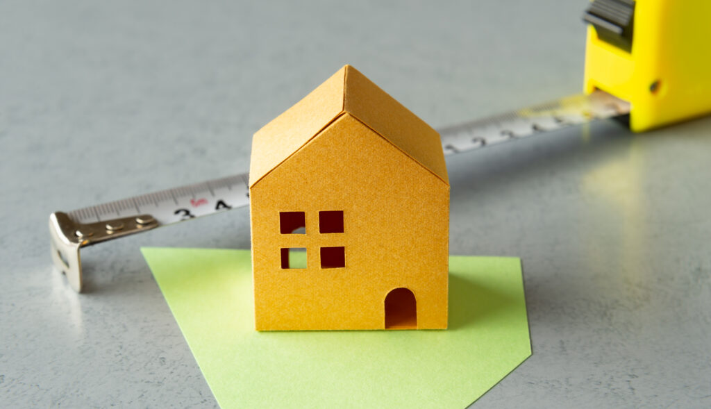 ビルトインガレージと建ぺい率の関係