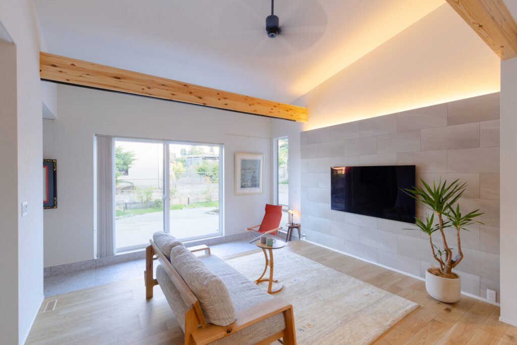 ホテルライクな内装の施工事例