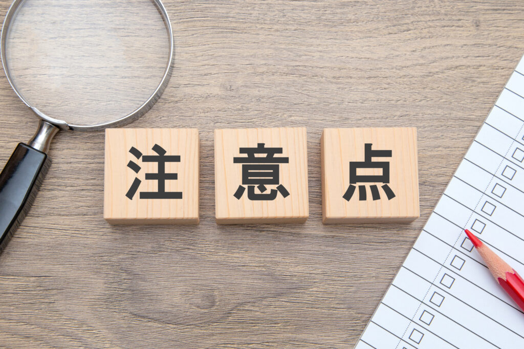 住宅ローン車のローンを組み込む際に注意すべきポイント