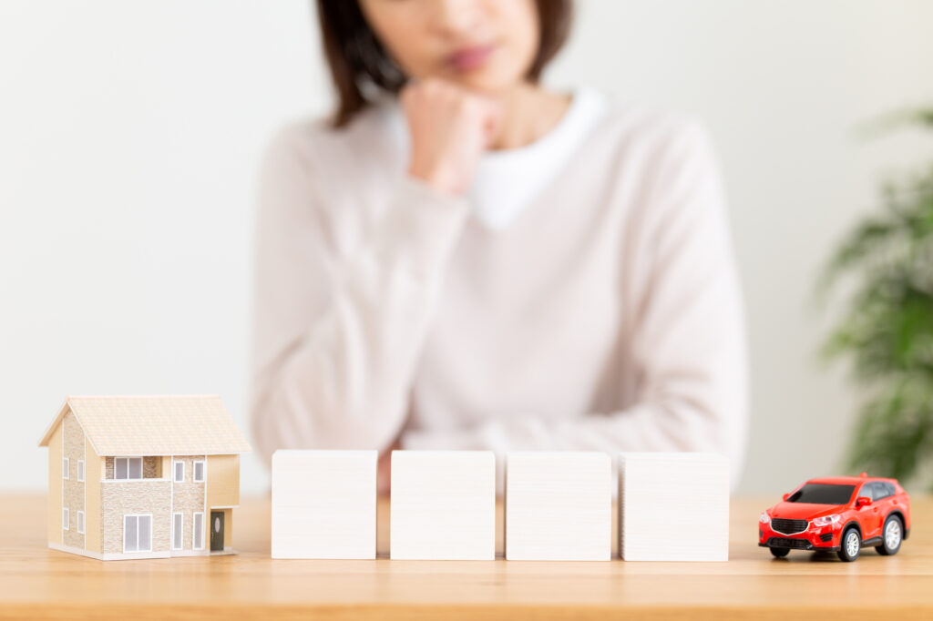 住宅ローンと車のローンの関係について悩みながら家づくりを検討中