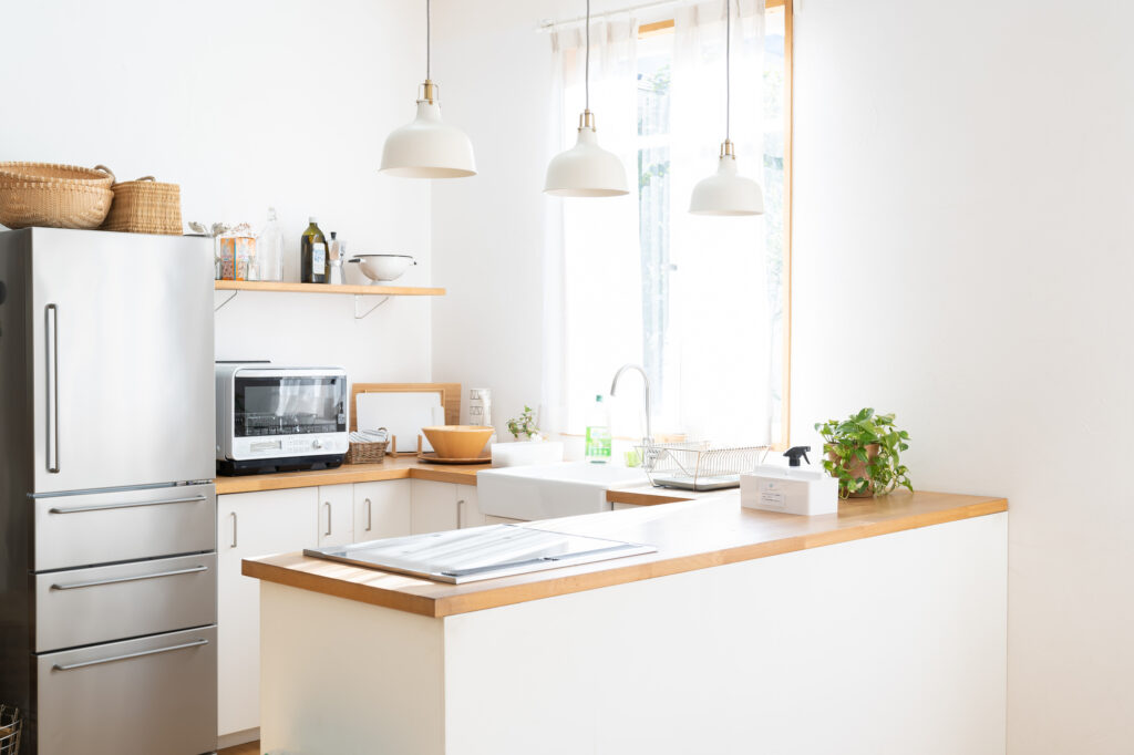 オール電化の住宅