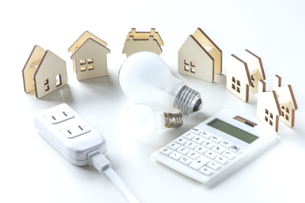 一軒家の電気代の相場