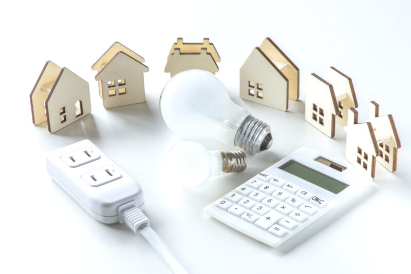 一軒家の電気代の相場