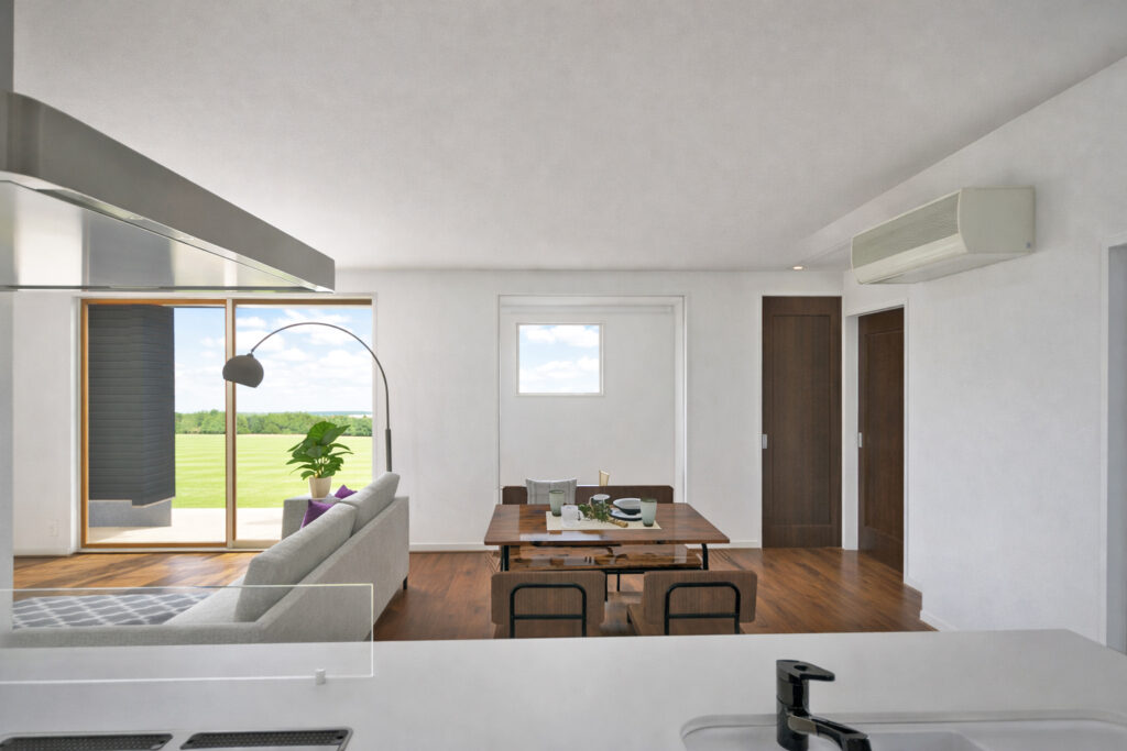 平屋内観イメージ