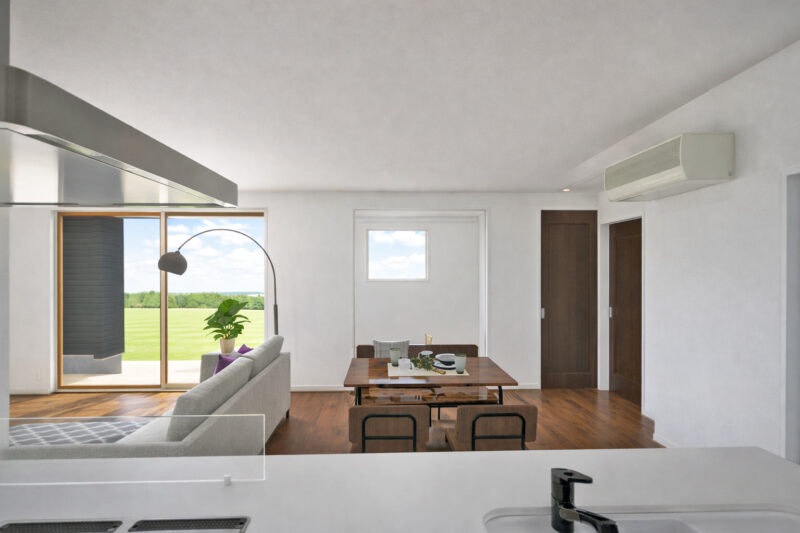 平屋内観イメージ