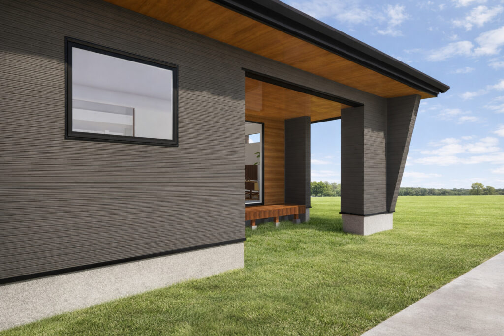 平屋パッシブデザイン