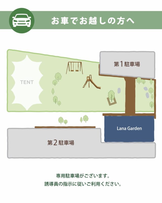 駐車場案内